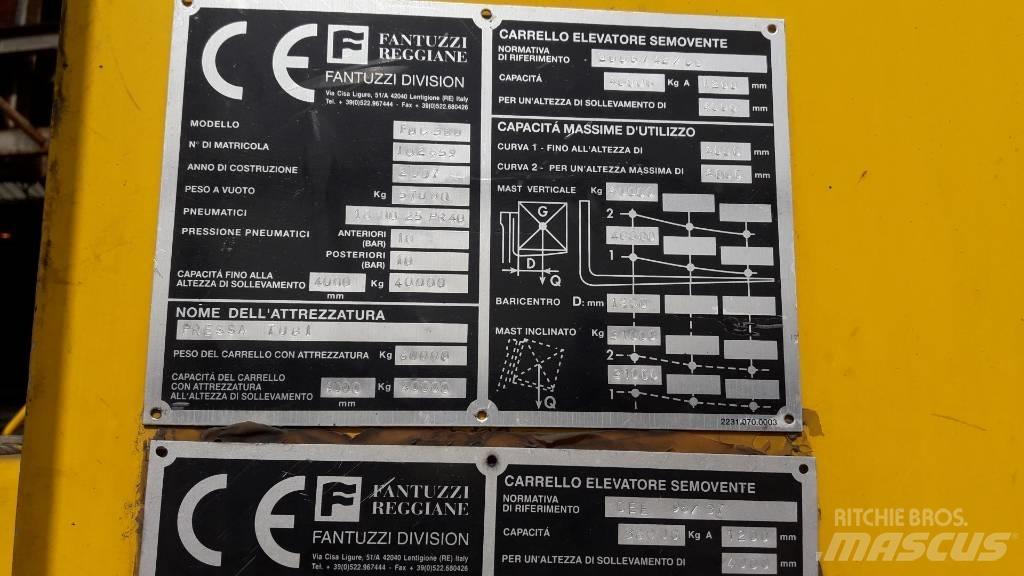 Fantuzzi FDC 400 ディーゼル・軽油