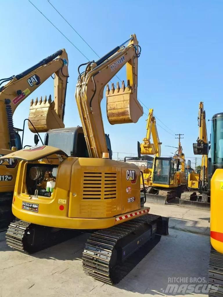 CAT 307E 大型油圧ショベル12t以上（パワーショベル・ユンボ）