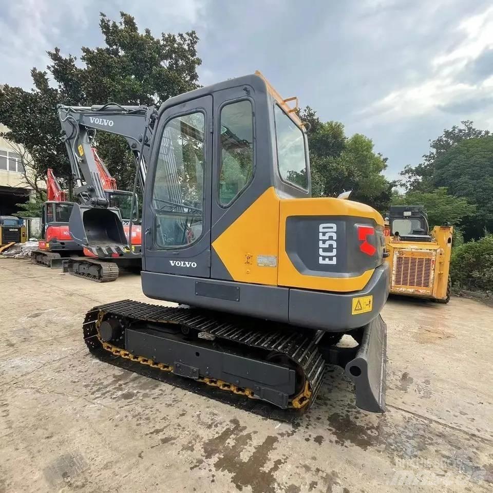 Volvo EC 55 D ミニ油圧ショベル 7t以下（ミニユンボ・ミニディガー）