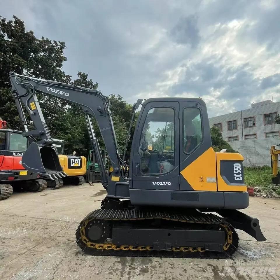 Volvo EC 55 D ミニ油圧ショベル 7t以下（ミニユンボ・ミニディガー）
