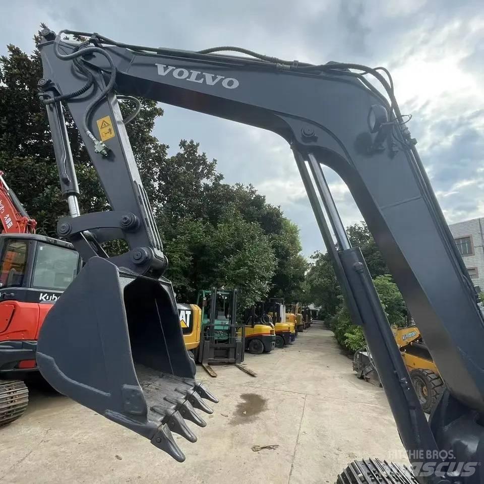 Volvo EC 55 D ミニ油圧ショベル 7t以下（ミニユンボ・ミニディガー）