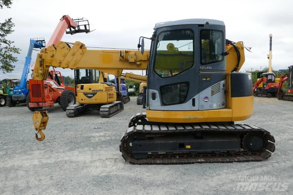 Komatsu LC785-6 クローラクレーン