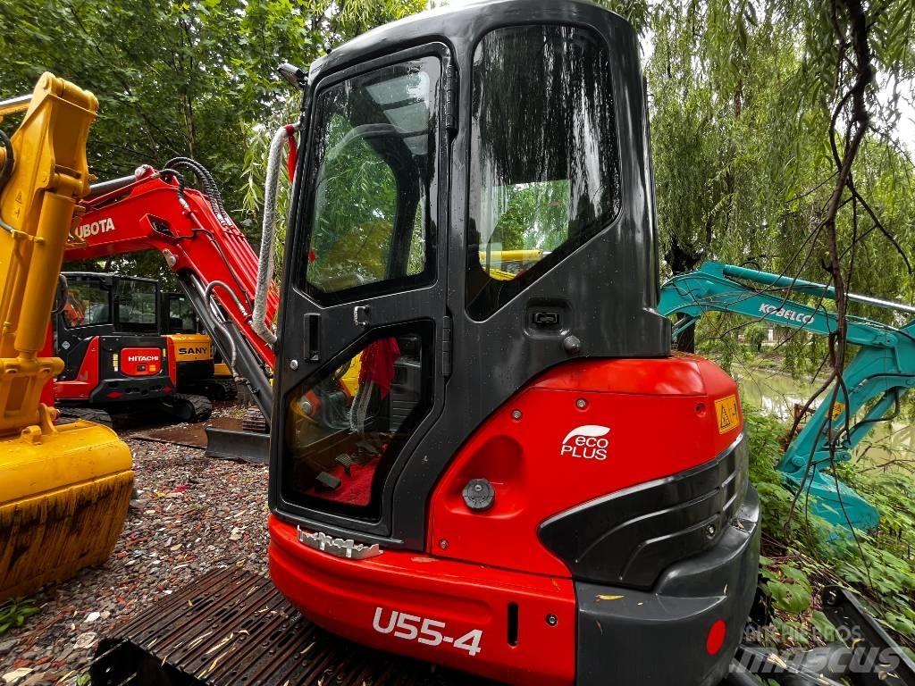 Kubota U55-4 ミニ油圧ショベル 7t以下（ミニユンボ・ミニディガー）