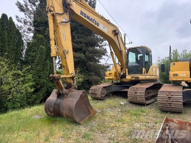 Komatsu PC 210 大型油圧ショベル12t以上（パワーショベル・ユンボ）