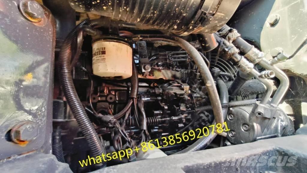 Komatsu PC 55 MR ミニ油圧ショベル 7t以下（ミニユンボ・ミニディガー）