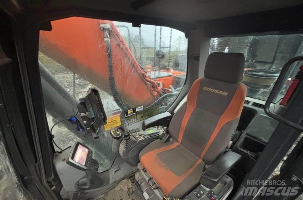 Doosan DX 255 LC-5 大型油圧ショベル12t以上（パワーショベル・ユンボ）