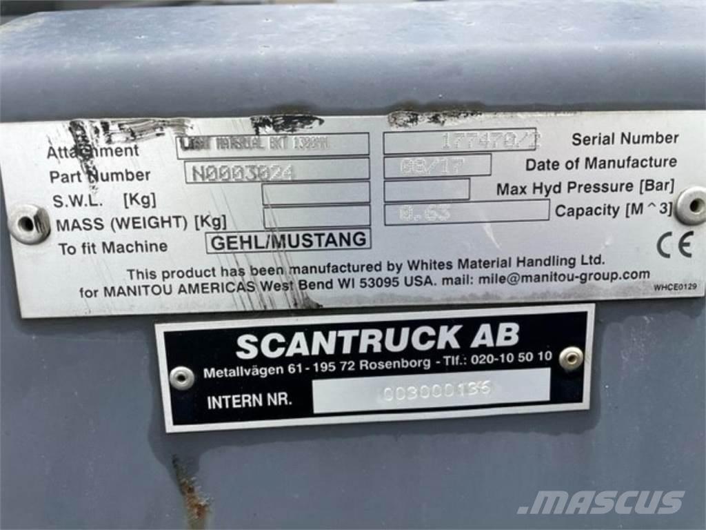  Øvrige ØVRIGE バケット