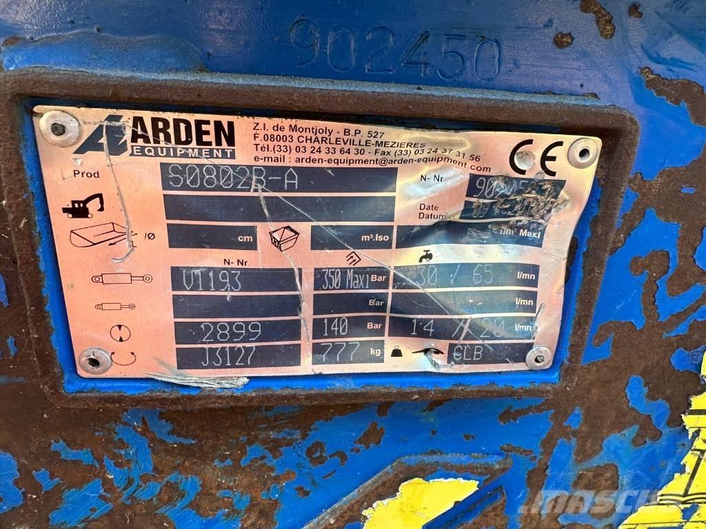 Arden Equipment grab グラップル