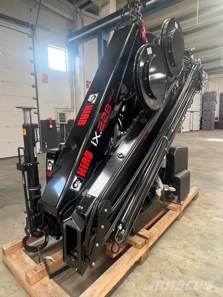 Hiab iX 228 Hiduo E6 その他昇降機・クレーン
