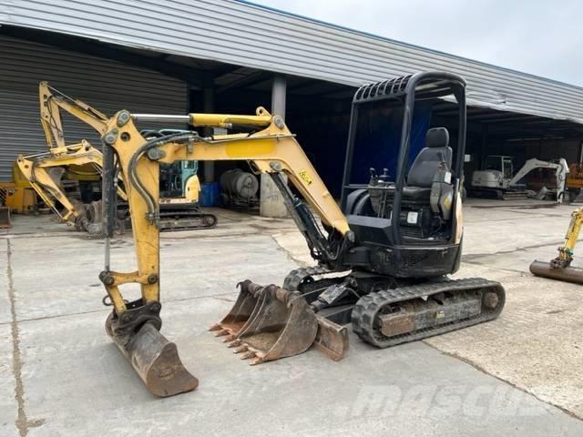 Yanmar VIO 25-4 ミニ油圧ショベル 7t以下（ミニユンボ・ミニディガー）