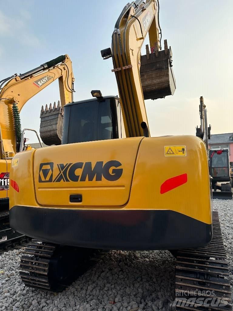 XCMG XE 85 DA 中型油圧ショベル 7ｔ-12ｔ（ユンボ・パワーショベル・バックホー）