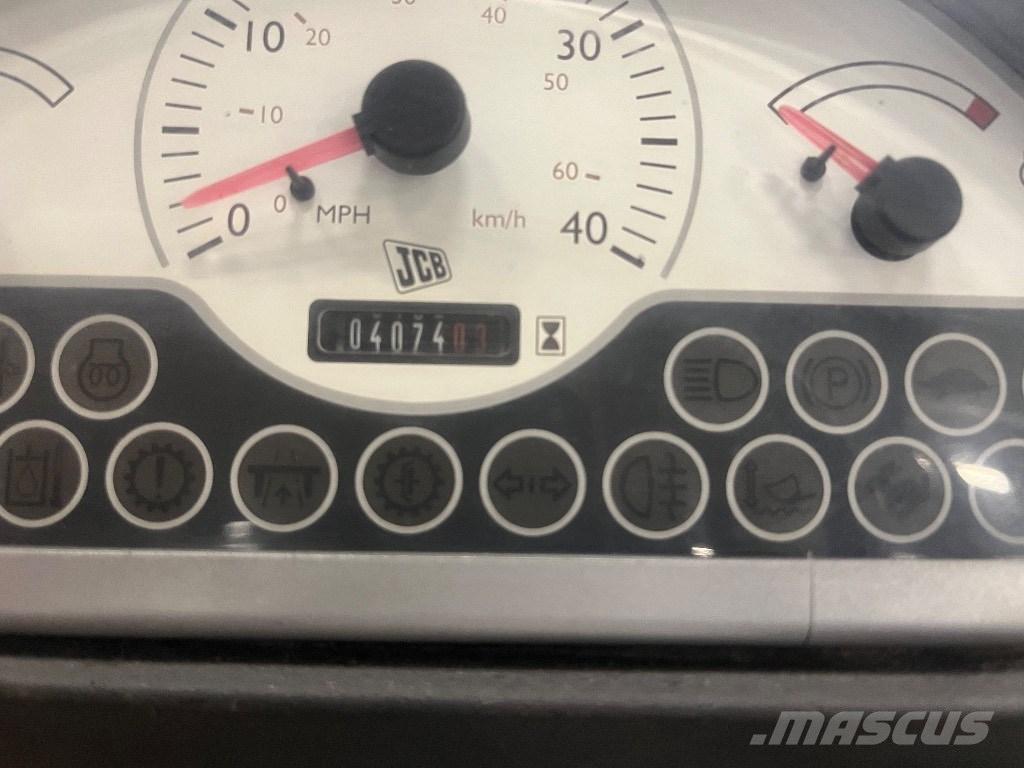 JCB 409 ホイールローダー・タイヤショベル