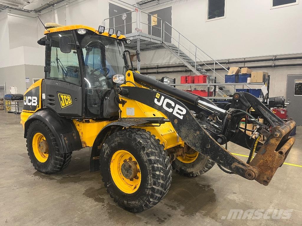JCB 409 ホイールローダー・タイヤショベル
