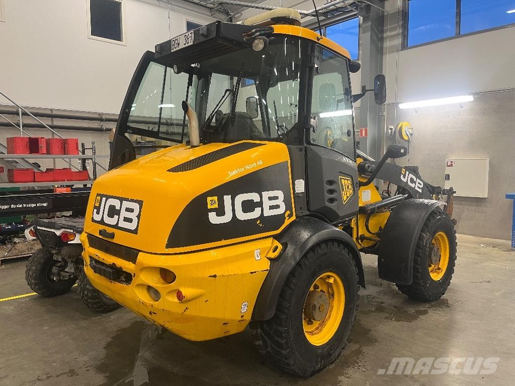 JCB 409 ホイールローダー・タイヤショベル