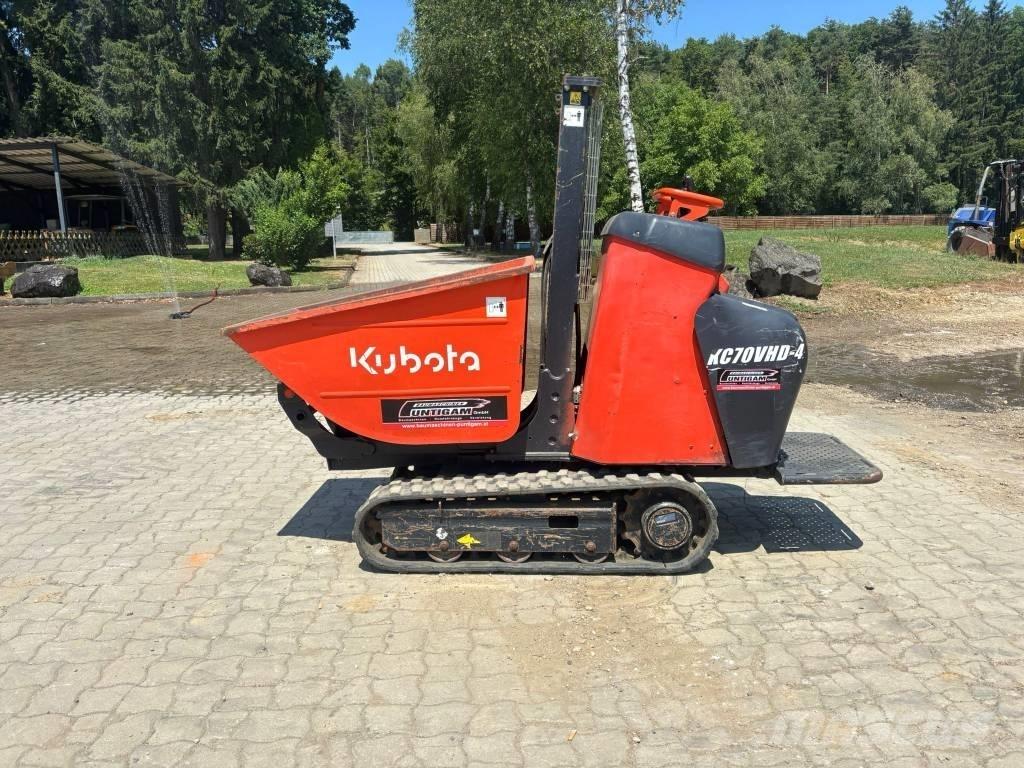 Kubota KC 70 サイト　ダンプ