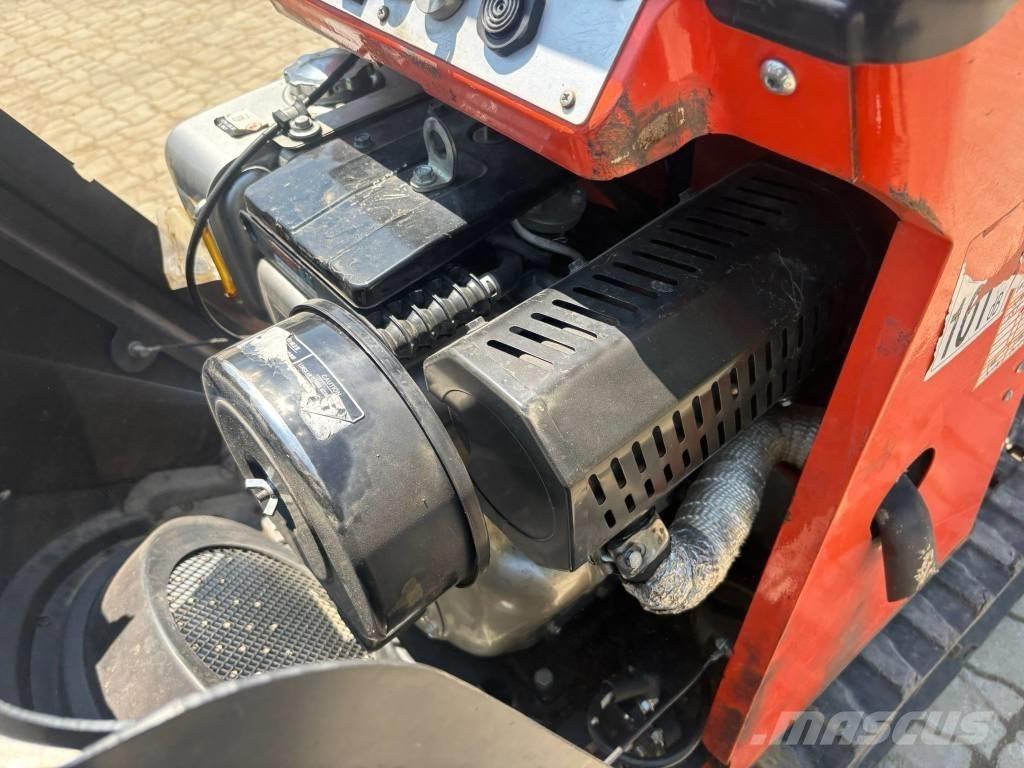 Kubota KC 70 サイト　ダンプ