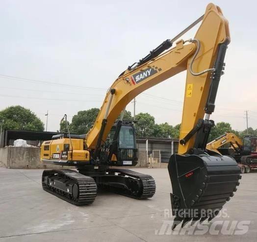Sany SY 365 H 大型油圧ショベル12t以上（パワーショベル・ユンボ）