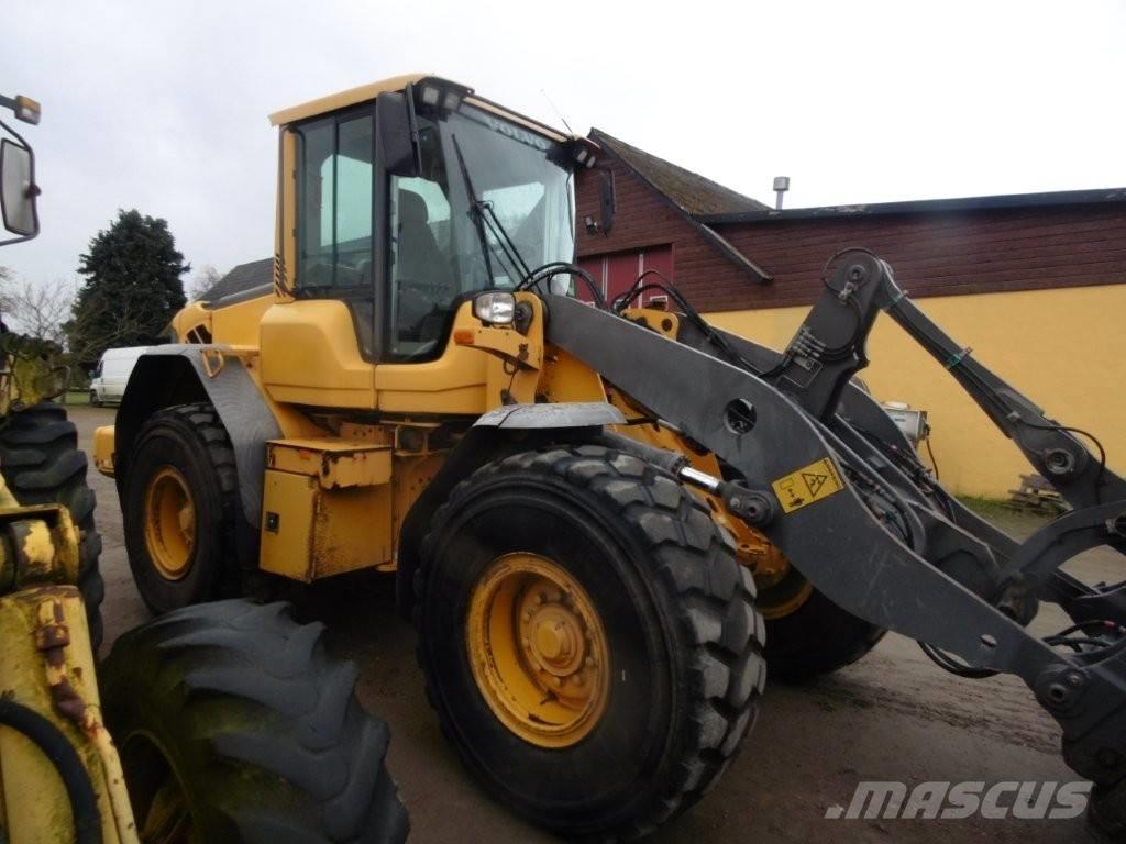 Volvo L 60 F ホイールローダー・タイヤショベル