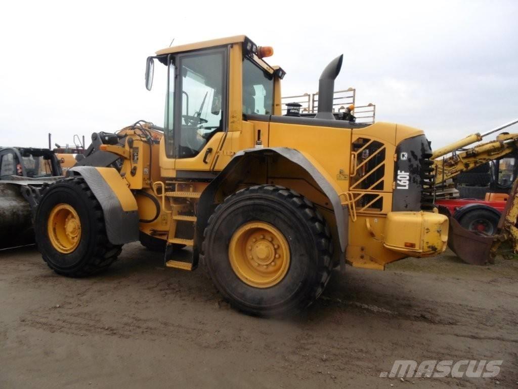 Volvo L 60 F ホイールローダー・タイヤショベル