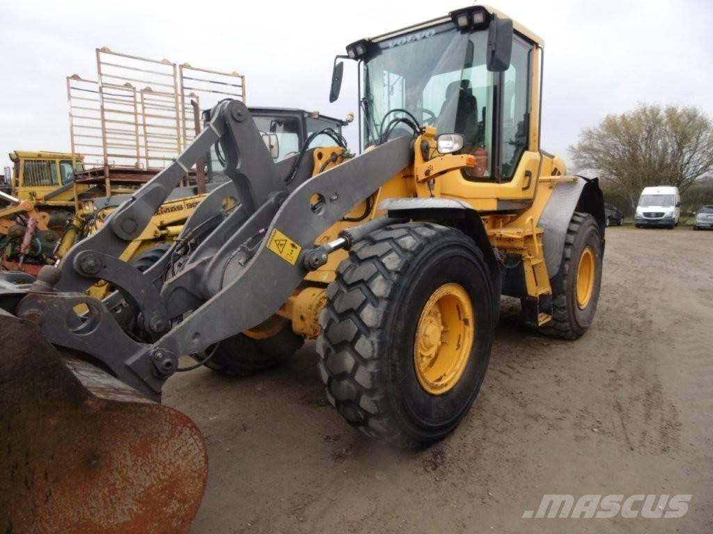 Volvo L 60 F ホイールローダー・タイヤショベル