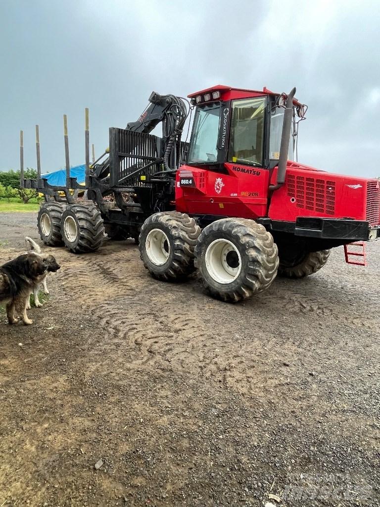 Komatsu 860.4 フォワーダー