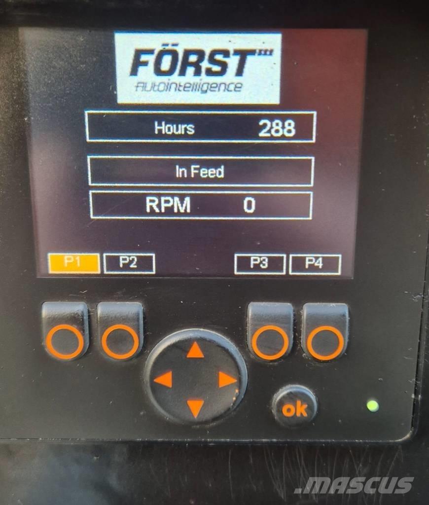 Forst ST 6 P ウッドチッパー