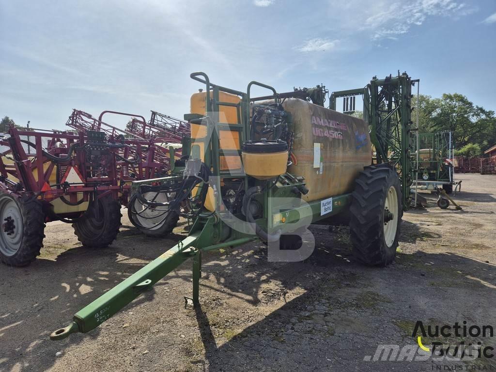Amazone UG 4500 牽引型スプレイヤー