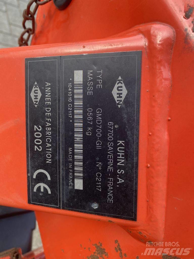 Kuhn GMD 700 G II 芝刈り機