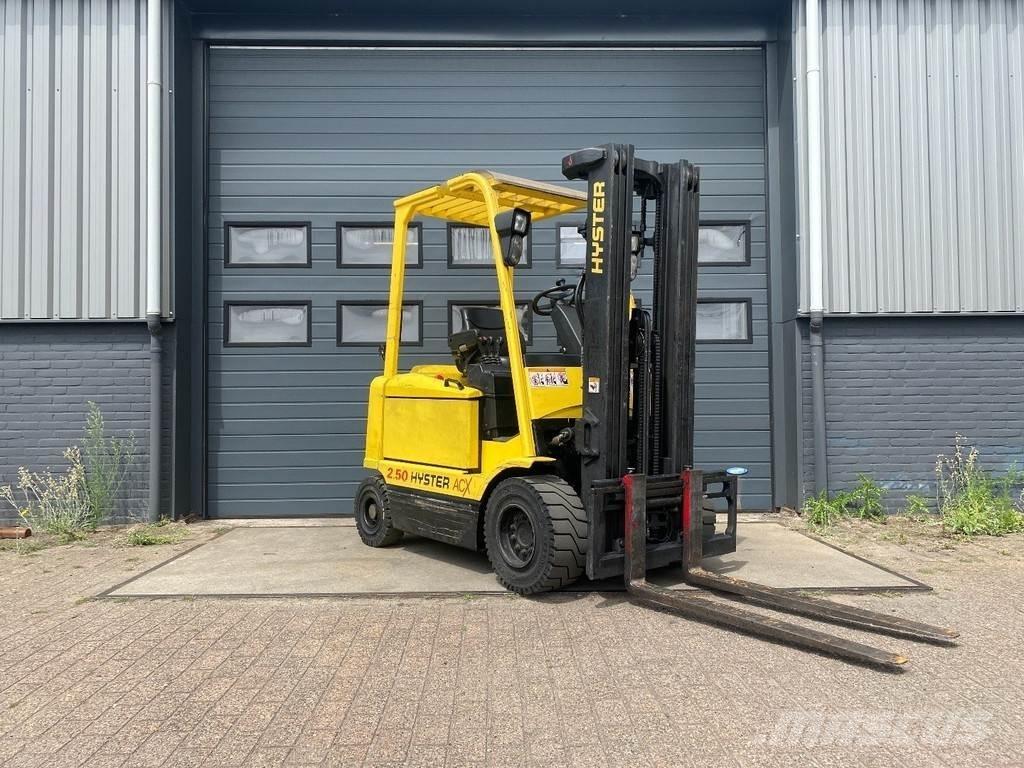 Hyster J2.50XM バッテリーフォークリフト
