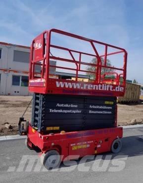 Magni ES 1612 ACP シザースリフト