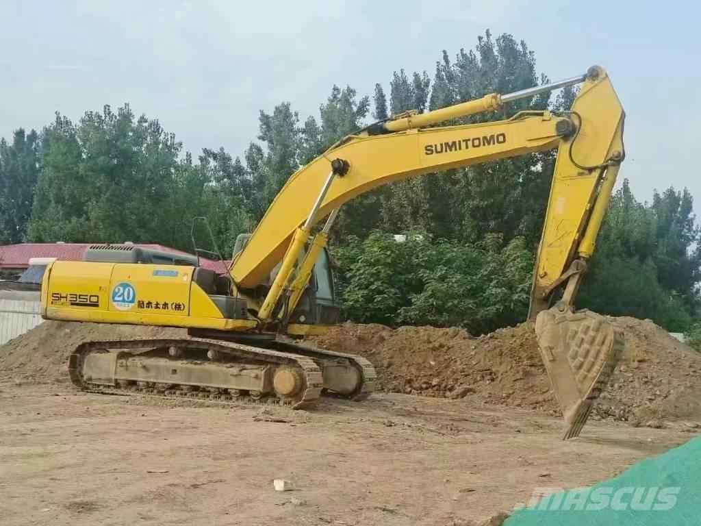 Sumitomo SH 350 大型油圧ショベル12t以上（パワーショベル・ユンボ）
