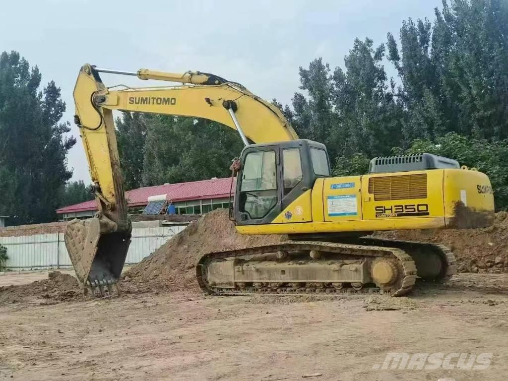 Sumitomo SH 350 大型油圧ショベル12t以上（パワーショベル・ユンボ）