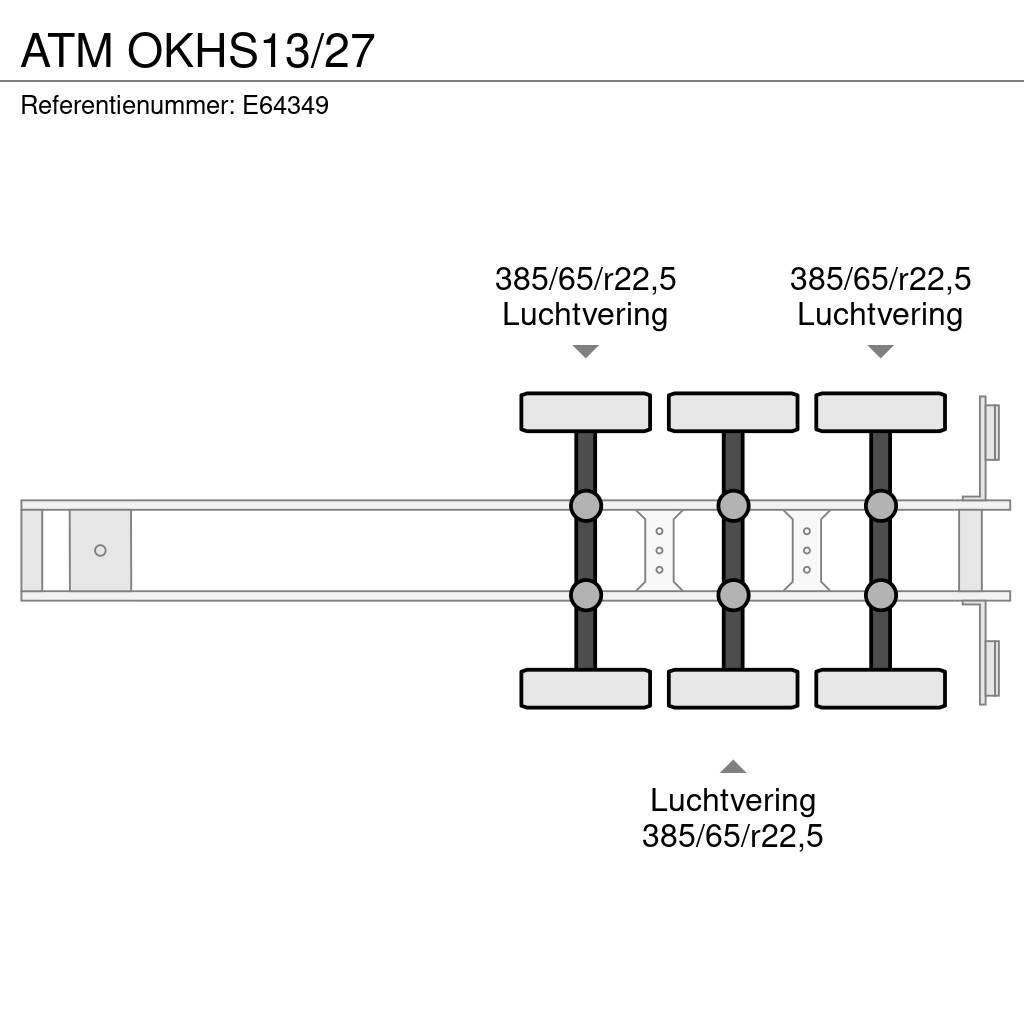 ATM OKHS13/27 ダンプセミトレーラー