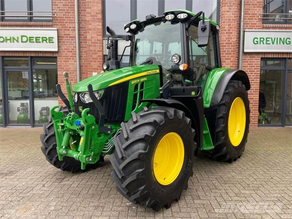 John Deere 6120M トラクター