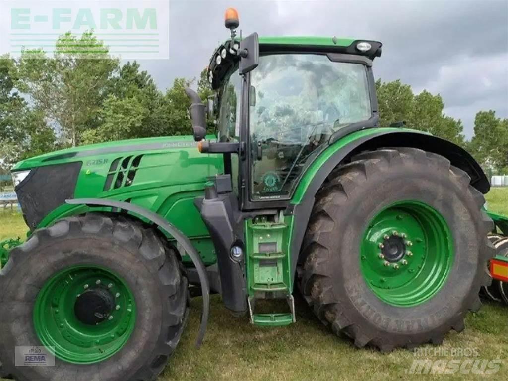 John Deere 6215 r トラクター