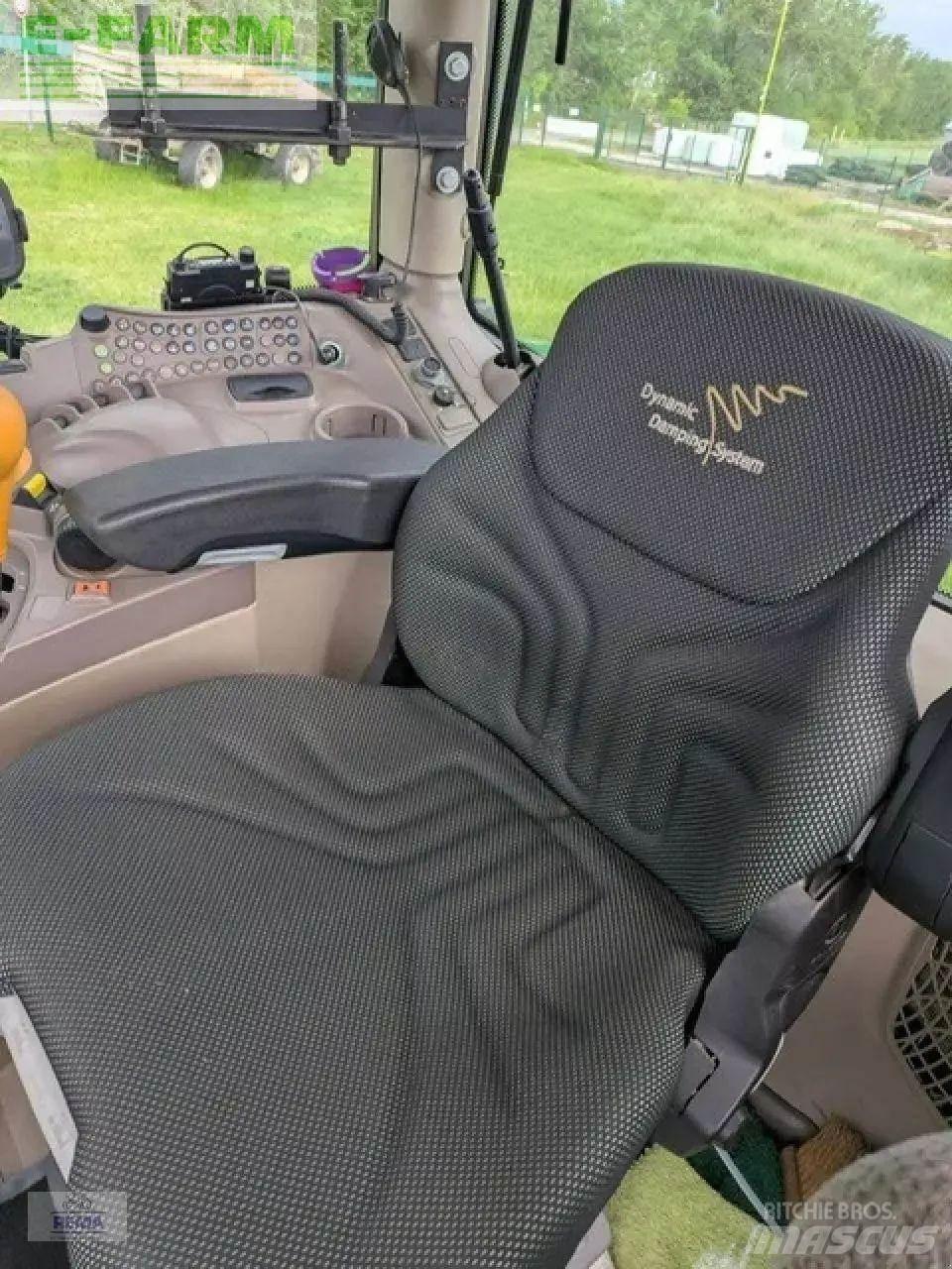 John Deere 6215 r トラクター