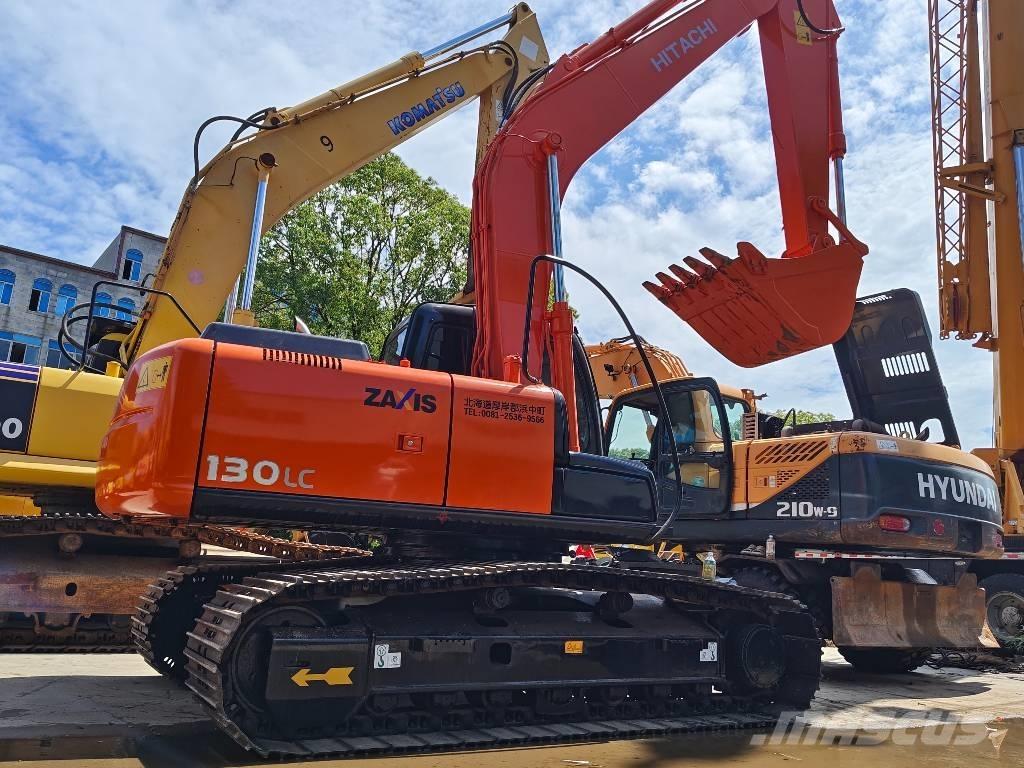 Hitachi ZX 130 LC 大型油圧ショベル12t以上（パワーショベル・ユンボ）