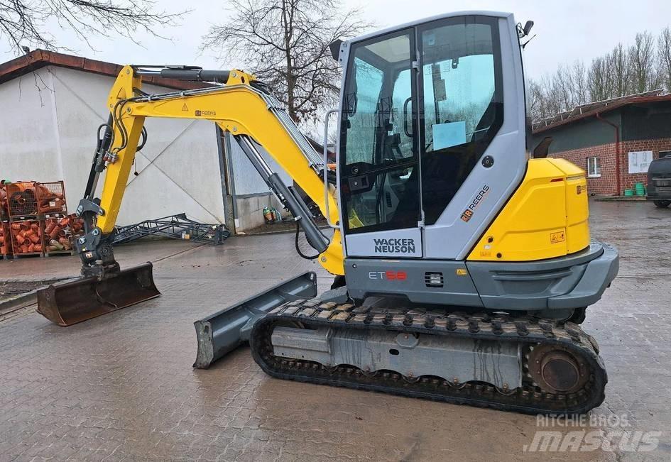 Wacker Neuson ET 58 大型油圧ショベル12t以上（パワーショベル・ユンボ）