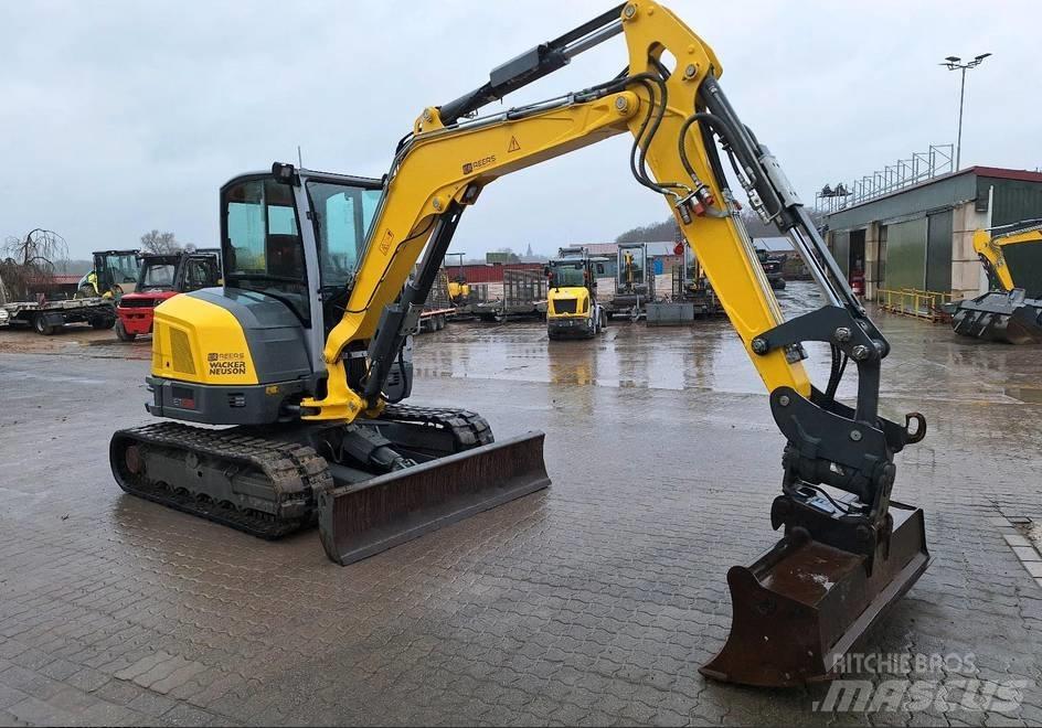 Wacker Neuson ET 58 大型油圧ショベル12t以上（パワーショベル・ユンボ）