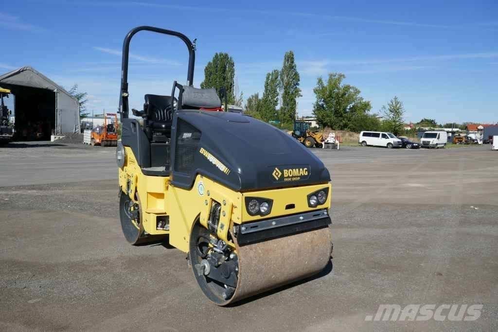 Bomag BW 100 AD-5 小型アスファルト機械