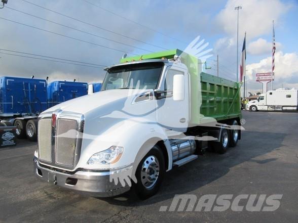 Kenworth T680 ダンプ
