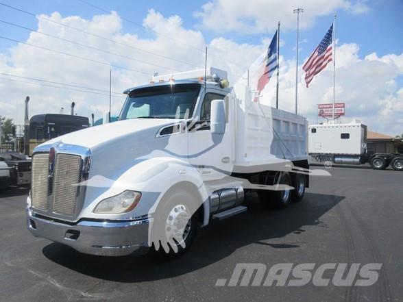 Kenworth T680 ダンプ