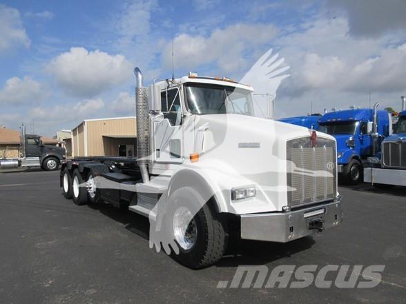 Kenworth T800 塵芥車、パッカー車