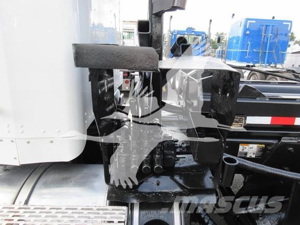 Kenworth T800 塵芥車、パッカー車