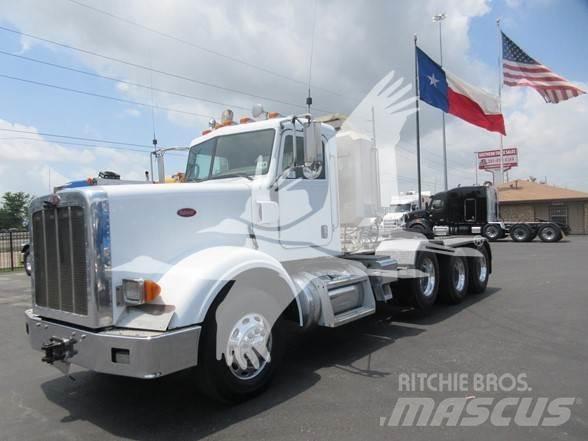 Peterbilt 367 中古トラクターヘッド | トレーラーヘッド