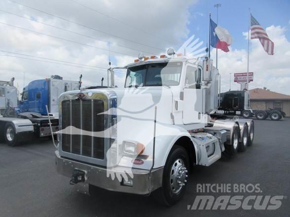 Peterbilt 367 中古トラクターヘッド | トレーラーヘッド