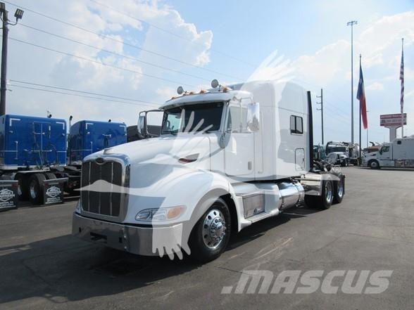 Peterbilt 386 中古トラクターヘッド | トレーラーヘッド