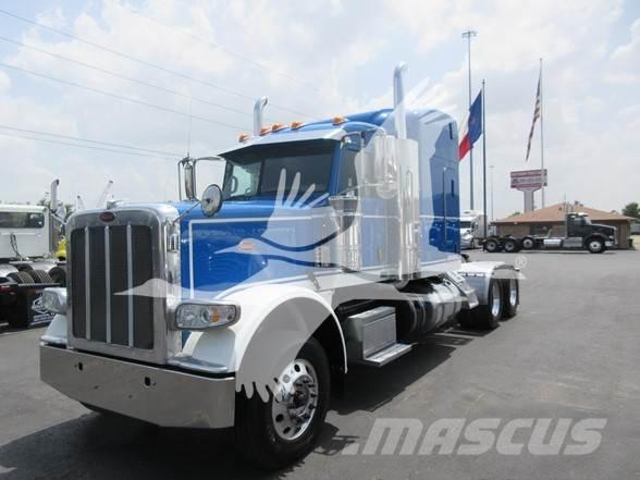 Peterbilt 389 中古トラクターヘッド | トレーラーヘッド