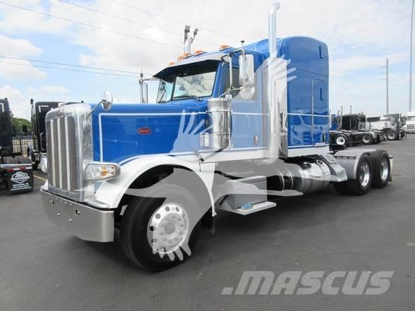 Peterbilt 389 中古トラクターヘッド | トレーラーヘッド