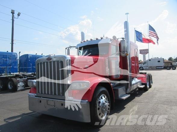 Peterbilt 389 中古トラクターヘッド | トレーラーヘッド